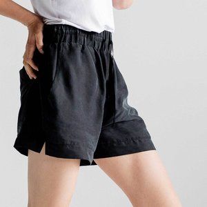 DSTLD Silk Shorts